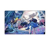 Mlikemat Duel Playmat Marincess TCG CCG Tapis de jeu de cartes à collectionner sans zones + sac gratuit (ZD039-557-K - pas de zones)