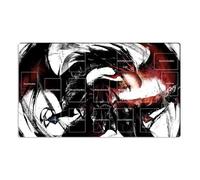 Mlikemat New Tapis de Souris avec Carte à Collectionner Motif Dark Magician Black Rose Dragon ZD014-411