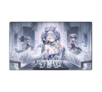 Mlikemat Tapis de jeu de table Labrynth of The Silver Castle TCG CCG avec sac gratuit (ZD039-939-K)