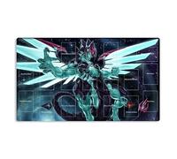 Mlikemat Tapis de jeu Galaxy Eyes Photon Dragon TCG OCG CCG Tapis de souris avec zones + sac (Z0039-172-A)