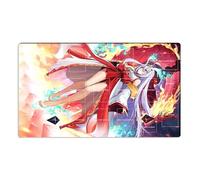 Mlikemat Tapis de jeu Kurikara L'Avatar immobile TCG CCG Tapis de souris + Sac gratuit (ZD039-902-A)