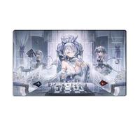 Mlikemat Tapis de jeu Labrynth of The Silver Castle CCG TCG TCG + sac gratuit (ZD039-939-A)