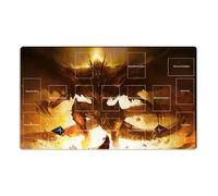 Mlikemat Tapis de jeu Le Dragon ailé de Ra TCG CCG + sac gratuit (ZD014-902-A)
