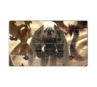 Mlikemat Tapis de jeu Osiris The Sky Dragon TCG CCG avec sac gratuit