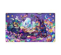 Mlikemat Tapis de jeu Toon Monsters TCG CCG + sac gratuit (ZD039-201-A)