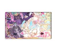 Mlikemat Tapis de souris Playmat LX14 TCG OCG CCG avec zones + sac (Z0039-148-A)