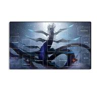 Mlikemat YG001-023-A Tapis de jeu Ghoti of The Deep Beyond TCG CCG OCG avec zones et sac