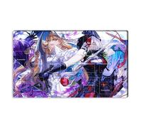 Mlikemat YG001-104-A Tapis de jeu Diabellze of The Original Sin Diabellstar The Black Witch TCG OCG Tapis de jeu avec zones et sac