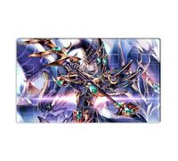 Mlikemat ZD014-04 Tapis de Souris Motif Dragon Noir Magicien Noir avec Sac