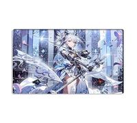 Mlikemat ZD014-119-A Tapis de jeu de cartes à collectionner Labrynth of the Silver Castle TCG CCG OCG avec zones + sac gratuit