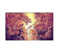 Mlikemat ZD014-200-A Dark Magician Tapis de jeu de cartes à collectionner CCG TCG et sac gratuit