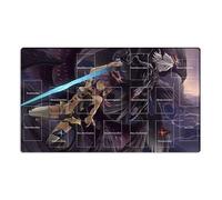 Mlikemat ZD014-437-A Tapis de jeu Darklord Ixchel, CCG TCG et sac gratuit