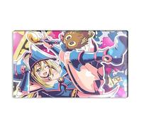 Mlikemat ZD014-869-K-No Zones Tapis de jeu de cartes à collectionner Motif fille magicienne sombre Kuriboh TCG CCG Sans zones + Sac gratuit