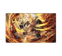 Mlikemat ZD014-910-A Tapis de jeu Dogmatika Ecclesia The Virtuous & Fallen of Albaz, CCG TCG Tapis et sac gratuit