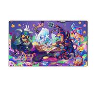 Mlikemat ZD039-201-K-No Zones Tapis de jeu de cartes à collectionner Toon Monsters Duel TCG CCG sans zones + sac gratuit