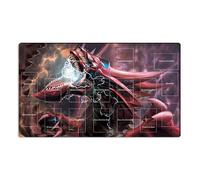Mlikemat ZD039-239-A Tapis de jeu de cartes à collectionner Slifer The Sky Dragon TCG CCG + Sac gratuit