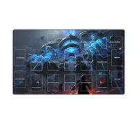 Mlikemat ZD039-910-A Tapis de jeu de cartes à collectionner Motif chat requin et gigantesque Splight TCG CCG Sac gratuit