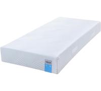 MLILY Air Matelas gonflable , IGR CertiPUR, 180 x 200 cm, 2 en 1 Fermeté Moyenne/Ferme, Frais/Plus chaud, Ergonomique 7 zones AirCell/CoolFlex/BlueFlow Foam Seaqual Oeko-Tex 100, CertiPUR