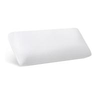 MLILY Essence Oreiller en Mousse à mémoire de Forme, 75 x 35 cm, Doux, Ergonomique, avec Mousse viscoélastique Bleue, Ventilation Respirante, Housse Lavable, 35 x 75 cm