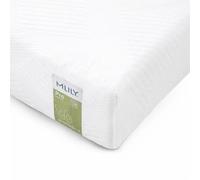 MLILY Matelas Pro 100 x 200 cm - en Mousse à mémoire de Forme - 22 cm de Hauteur - Matelas en Mousse à Froid 7 Zones - 100 x 200 cm - avec Mousse viscoélastique pour Un Sommeil réparateur - Matelas