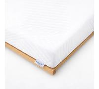 MLILY Surmatelas 180 x 200 cm en Mousse Confortable avec Couche de Mousse Gel rafraîchissante, surmatelas en Gel, Hauteur 7 cm, certifié Öko-Tex et CertiPur, 180 x 200 cm
