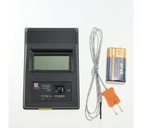 Mlink Thermomètre Numérique TM-902C Thermocouple Type K -50°C à 750°C Précision ±0,75% Pile 9V Incluse