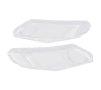 MLIOJU Boîtier Coque Phare Voiture 1 Paire de couvercles de phares Avant, Abat-Jour Transparent de Remplacement pour Civic 2006 - 2011, Coque Automatique Anti-poussière