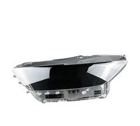 MLIOJU Boîtier Coque Phare Voiture Boîtier de lentille de Lampe Frontale, Coque de Lampe de Phare pour Mustang 2014 - 2017, Abat-Jour Avant, Couvercle de Lampe Frontale