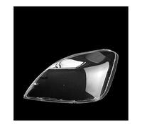 MLIOJU Boîtier Coque Phare Voiture Capuchons phares Avant Voiture pour Rio 2005~2012 Couvercle Lampe Coque Lampe en Verre Couvercle lentille Phare Abat-Jour Transparent étui Automobile