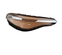 MLIOJU Boîtier Coque Phare Voiture Couvercle d'abat-Jour de Phare Transparent, Accessoires de Voiture pour Alfa pour Romeo pour Giulia 2015 - 2022, étui d'abat-Jour, Coque de Phare, lentille