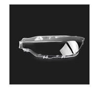 MLIOJU Boîtier Coque Phare Voiture Couvercle de lentille de Phare Avant de Voiture, Couvercle de Lampe en Verre Transparent, Produits de Voiture pour série 3 F30 F35 2013 - 2015