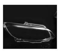 MLIOJU Boîtier Coque Phare Voiture Couvercle de lentille de Phare Avant Gauche/Droite, Coque Transparente pour E92 E93 coupé Convertible M3 2006 2007 2008 2009 2010