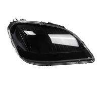 MLIOJU Boîtier Coque Phare Voiture Couvercle de lentille de Phare Avant Transparent, Coque de Lampe pour Abat-Jour pour Benz ML Classe W164 ML350 ML500 2005 2006 2007 2008