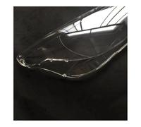 MLIOJU Boîtier Coque Phare Voiture Couvercle de Phare Avant de Voiture, lentille en Verre, Abat-Jour Transparent, Coque de Lampe pour série 5 E60 2004 - 2010