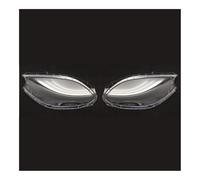 MLIOJU Boîtier Coque Phare Voiture Couvercle de Phare Avant de Voiture pour 2014 - 2017, Couvercle de Phare Transparent, Abat-Jour, Coque de lentille en Verre pour Phare de Voiture