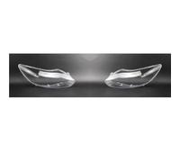 MLIOJU Boîtier Coque Phare Voiture Couvercle de Phare Avant de Voiture pour Focus 2012 - 2014, lentille de phares en Verre, Abat-Jour Transparent, Coque de Lampe