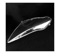 MLIOJU Boîtier Coque Phare Voiture Couvercle de Phare Avant de Voiture pour Focus 2012 - 2014, lentille de phares en Verre, Abat-Jour Transparent, Coque de Lampe