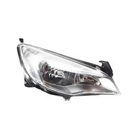 MLIOJU Boîtier Coque Phare Voiture Phare de Pare-Chocs Avant halogène pour Astra J pour Excelle XT 2010-2014 Lampe Frontale Phare Coque de Couverture