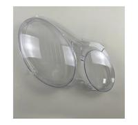 MLIOJU Boîtier Coque Phare Voiture pour Benz W211 E240 E200 E350 E300 2005-2008 Abat-Jour Avant, Coque de Lampe, Couvercle de Phare, lentille d'abat-Jour