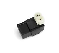 MLIOJU Boîtier d'allumage CDI Bobine D'allumage Magnétique CDI, 6 Broches pour ATC 200 CH250 GB500 XR200 XL600 XL250 TRX350 TRX300