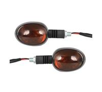 MLIOJU Clignotants Moto Clignotants Arrière De Moto pour Buell Blast 2000-2010 pour Buell pour X1 1999 2000 2001 2002 Y0527.K Y0526.K