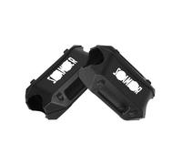 MLIOJU Moto Barre Protection Moteur pour pour Scrambler 400 25mm Motos Moteur Crash Bar Pare-Chocs Bloc De Protection Décoratif Capot Moteur Moto Pare-Chocs Bloc