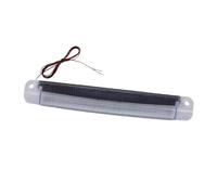 MLIOJU Troisième feu freinage arrière Feu freinage Universel 12 V 18 LED pour Voiture, Montage surélevé, troisième feu Stop arrière, recul