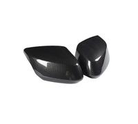 MLIOJU Voiture Rétroviseur Boîtier Lot 2 Coques rétroviseurs extérieurs Noires pour Chevy pour Corvette C8 pour Stingray Z51 Z06 2020-2023, Accessoires Automobiles