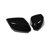 MLIOJU Voiture Rétroviseur Boîtier Lot 2 Coques rétroviseurs extérieurs Noires pour Chevy pour Corvette C8 pour Stingray Z51 Z06 2020-2023, Accessoires Automobiles
