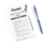 Pentel Recharges pour feutre Tradio MLJ20 Encre noire Lot de 12