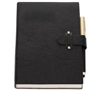 Mljtoyo Agenda académique 2025 2026, agenda semestriel 25 26 une page par jour, couverture rigide Rendez-vous de juillet 2025 à juin 2026 avec stylo, autocollants et notes.Black