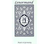 Tarot Mlle Lenormand Blue Owl GB [KARTY]