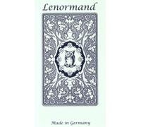 Mlle Lenormand Hibou bleu Relance