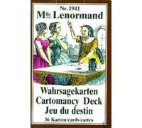 Mlle. Lenormand Wahrsagekarten